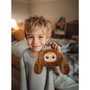 Lexibook Elo Coco Peluche Interactive avec Yeux Animés et I.A.