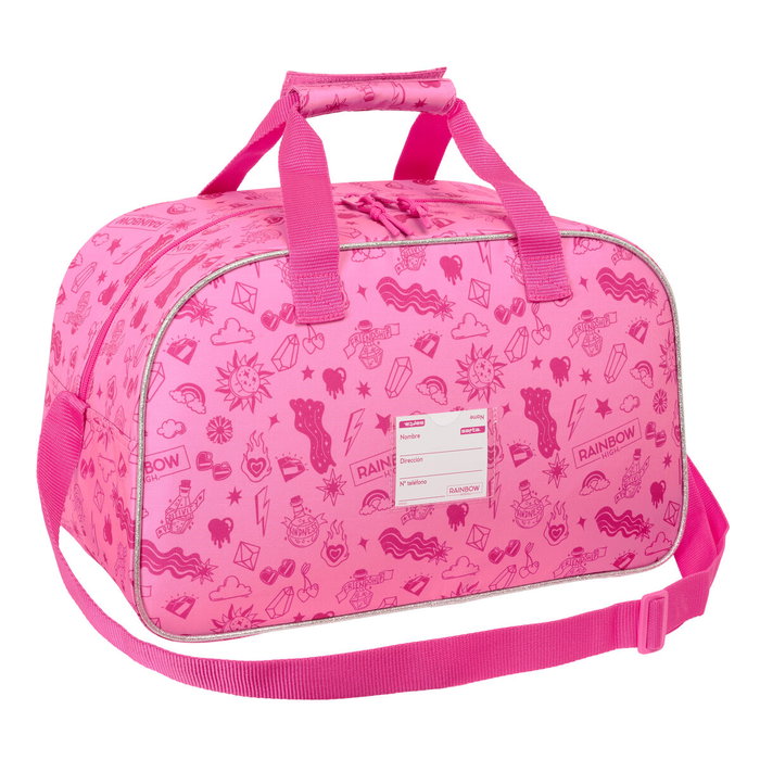 Sac de sport Rainbow High Shine Multicouleur 40 x 24 x 23 cm