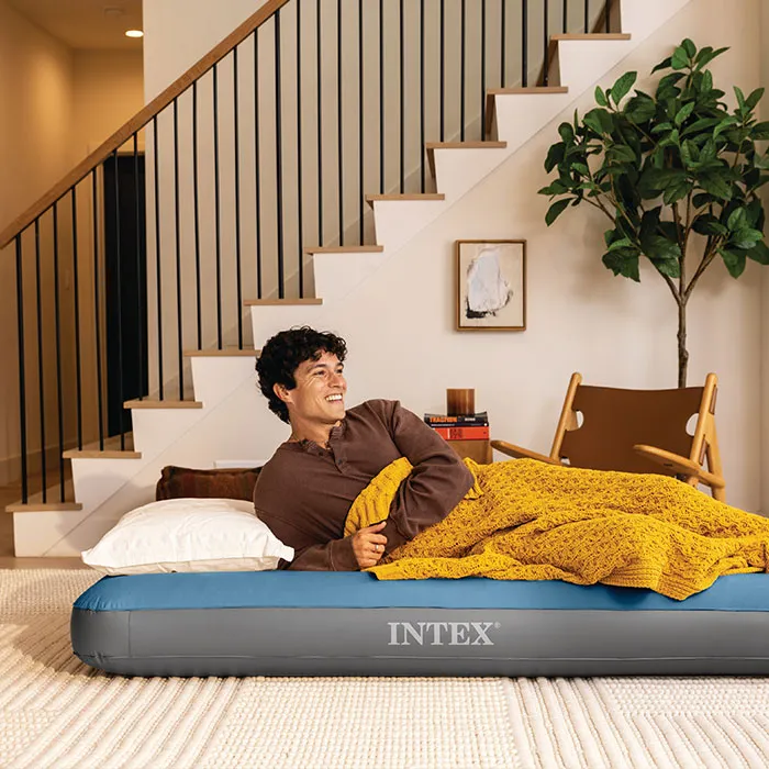 Intex Matelas gonflable Prestige Downy 2 personnes Intex Matelas gonflable Prestige Downy 2 personnes