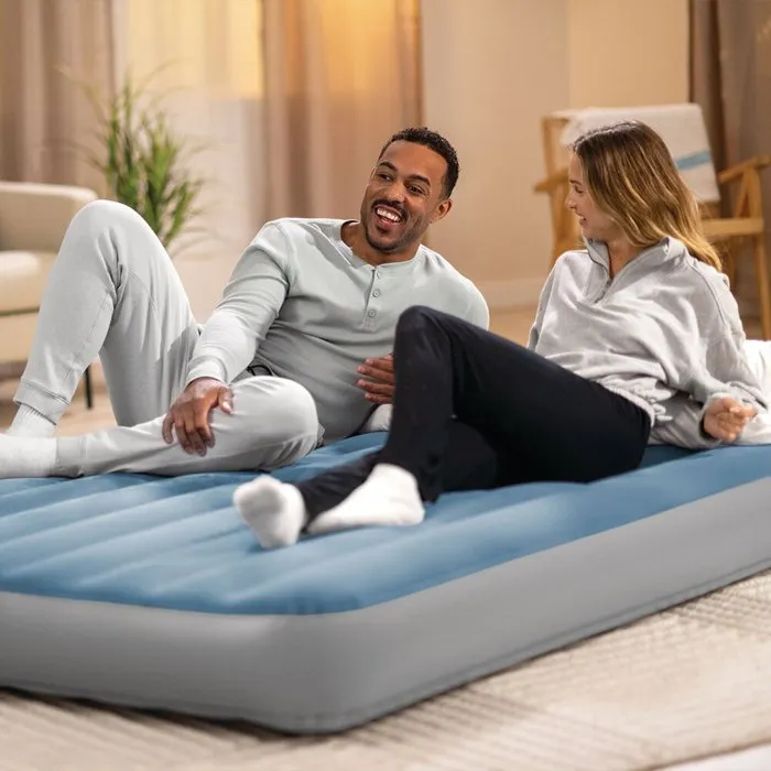 Intex Matelas gonflable Prestige Downy 2 personnes Intex Matelas gonflable Prestige Downy 2 personnes