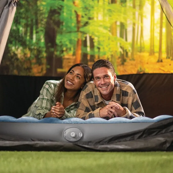 Intex Matelas gonflable Prestige Downy 2 personnes Intex Matelas gonflable Prestige Downy 2 personnes