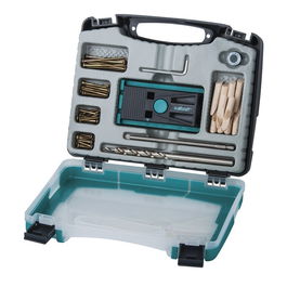 Wolfcraft Jeu d'assemblage invisible Undecover Jig Set 4642000 pour bois