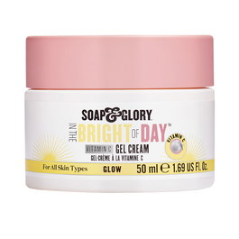 Soap & Glory Gel Crème Visage Bright of Day Vitamine C 50 ml Éclat Hydratant