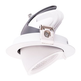 Spot LED Downlight 7W 1050Lm 4000ºK Circulaire Orientable