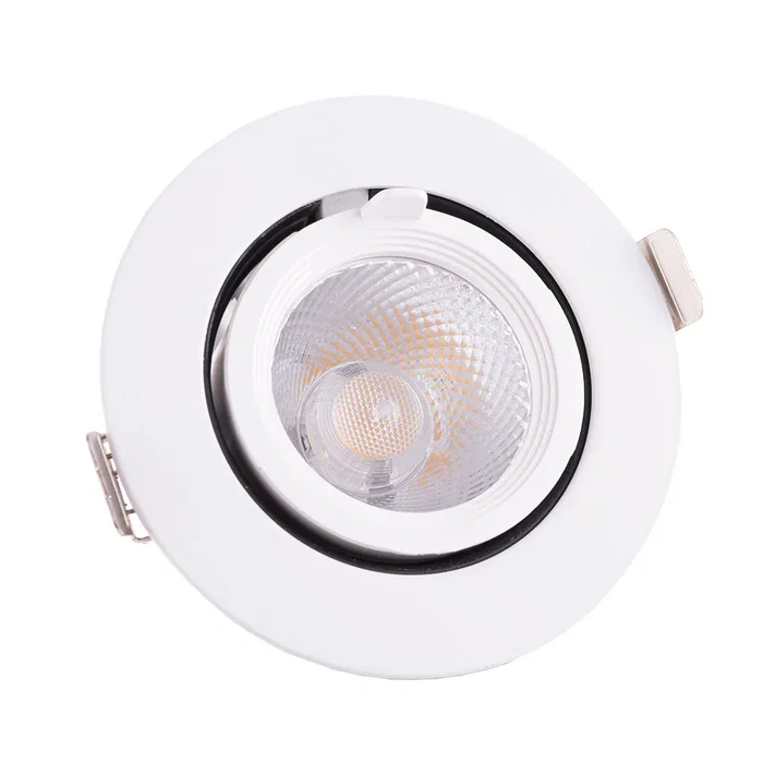 Foco Downlight LED 7W 1050Lm 4000K Circular Orientable Blanco Natural