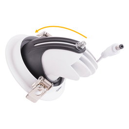 Spot LED Downlight 7W 1050Lm 4000ºK Circulaire Orientable