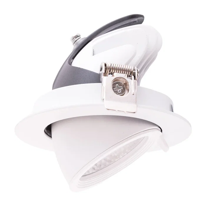 Foco Downlight LED 7W 1050Lm 4000K Circular Orientable Blanco Natural