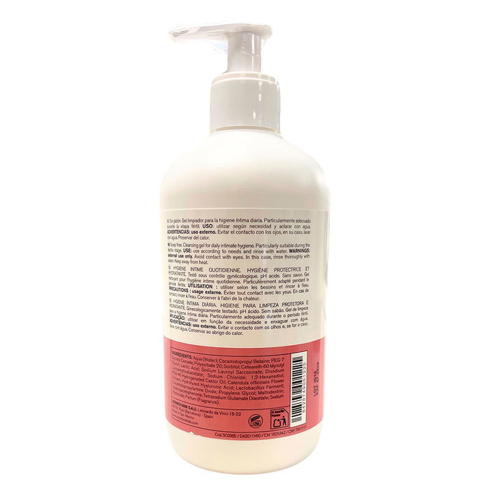 Cumlaude Lab Gel d'hygiène intime quotidienne 500 ml Cumlaude Lab Gel d'hygiène intime quotidienne 500 ml