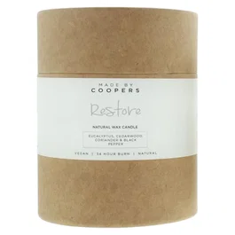 Made By Coopers Bougie parfumée Restore Eucalyptus, 175 g