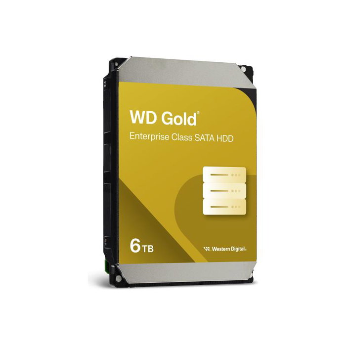 Western Digital Gold WD6004FRYZ 6 To 3,5 pouces SATA