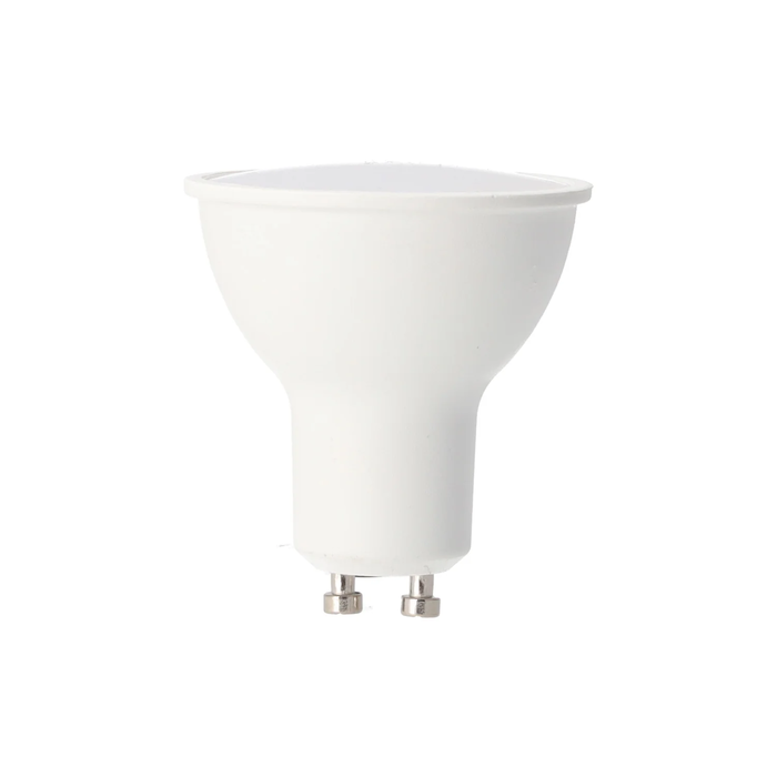 Ampoule LED GU10 3W RGB avec Télécommande - 40.000H [PL187220-GU10]