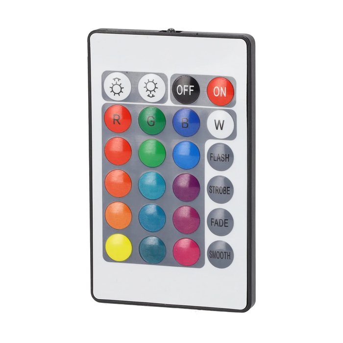 Ampoule LED GU10 3W RGB avec Télécommande - 40.000H [PL187220-GU10]