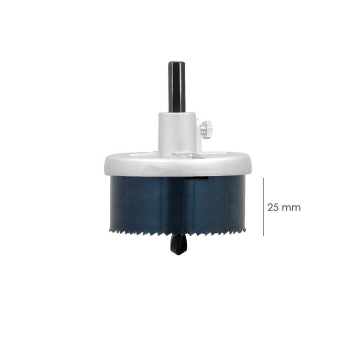 WOLFPACK LINEA PROFESIONAL Jeu de 7 scies cloches 25-63 mm WOLFPACK LINEA PROFESIONAL Jeu de 7 scies cloches 25-63 mm