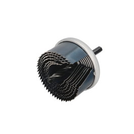 WOLFPACK LINEA PROFESIONAL Jeu de 7 scies cloches 25-63 mm