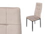 Giftdecor Tapis de sol Terciopelo Gris 64x43 cm (Set de 4)