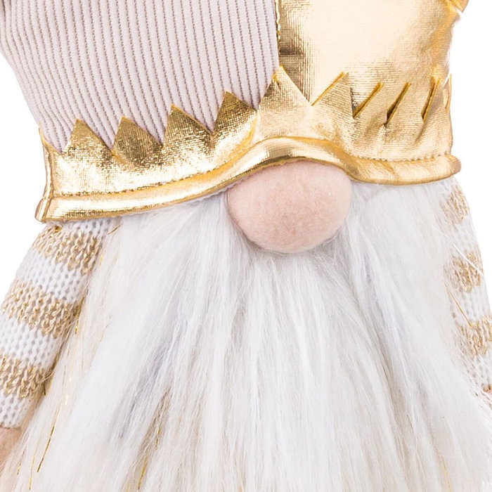 BigBuy Home Décoration de Noël Doré Père Noël 18 x 10 x 36 cm BigBuy Home Décoration de Noël Doré Père Noël 18 x 10 x 36 cm