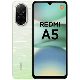 Xiaomi Redmi A5 Smartphone 64 Go Vert - Design moderne et performance pour un usage quotidien fluide
