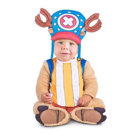 My Other Me - Déguisement Chopper avec Bonnet, Combinaison et Protège-Chaussures pour Enfant - Taille 12-24 Mois (1 à 2 ans)