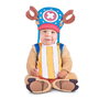 My Other Me - Déguisement Chopper avec Bonnet, Combinaison et Protège-Chaussures pour Enfant - Taille 12-24 Mois (1 à 2 ans)