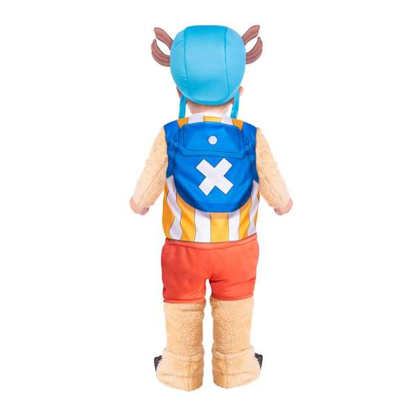 My Other Me - Déguisement Chopper avec Bonnet, Combinaison et Protège-Chaussures pour Enfant - Taille 12-24 Mois (1 à 2 ans)