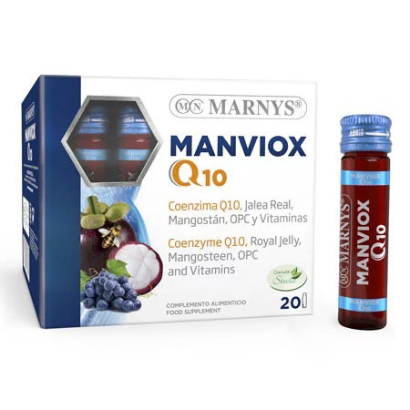 MARNYS Manviox Q10 20 Vials MARNYS Manviox Q10 20 Vials