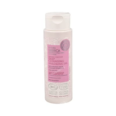 NATURA SIBERICA Huile Visage à l'Acide Hyaluronique Nettoyage Profond 150ml NATURA SIBERICA Huile Visage à l'Acide Hyaluronique Nettoyage Profond 150ml