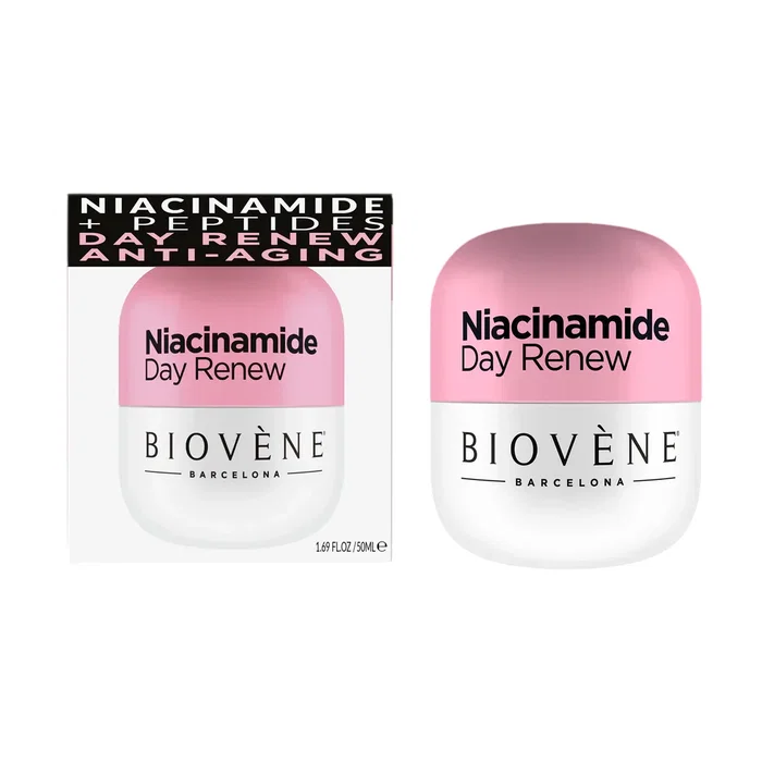 Biovene Crème Visage Anti-Âge à la Niacinamide 50 ml Biovene Crème Visage Anti-Âge à la Niacinamide 50 ml