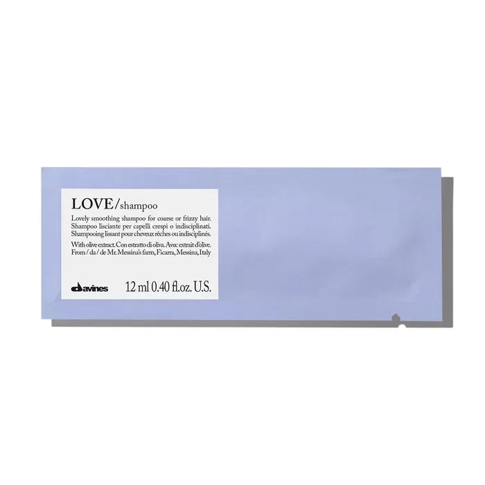 Davines Love Smoothing Shampooing Lot de 12 pièces de 12 ml Davines Love Smoothing Shampooing Lot de 12 pièces de 12 ml