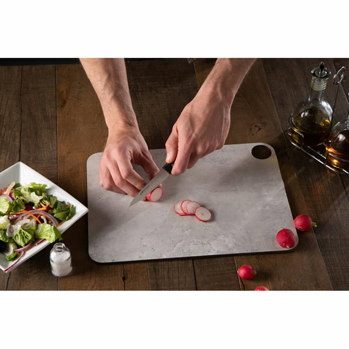 Couteau à trancher Arcos serie universal Acier inoxydable Plastique 10 cm Couteau à trancher Arcos serie universal Acier inoxydable Plastique 10 cm