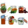 Cook Concept Bocal de conservation avec couvercle 9 cm