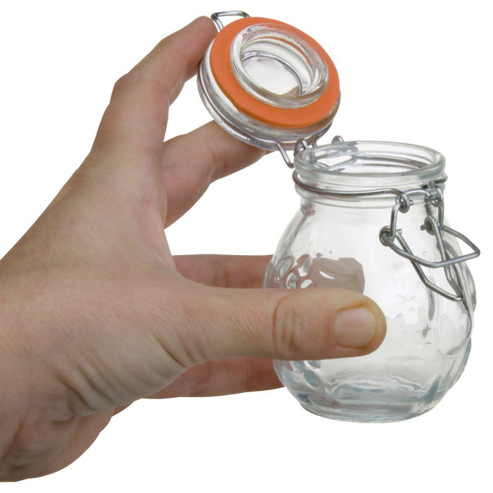 Cook Concept Bocal de conservation avec couvercle 9 cm