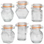 Cook Concept Bocal de conservation avec couvercle 9 cm