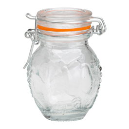Cook Concept Bocal de conservation avec couvercle 9 cm