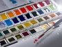 Van Gogh Coffret métallique d'aquarelles avec 48 couleurs en demi-pastilles