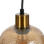 BigBuy Home Suspension Doré Caramel 60 W