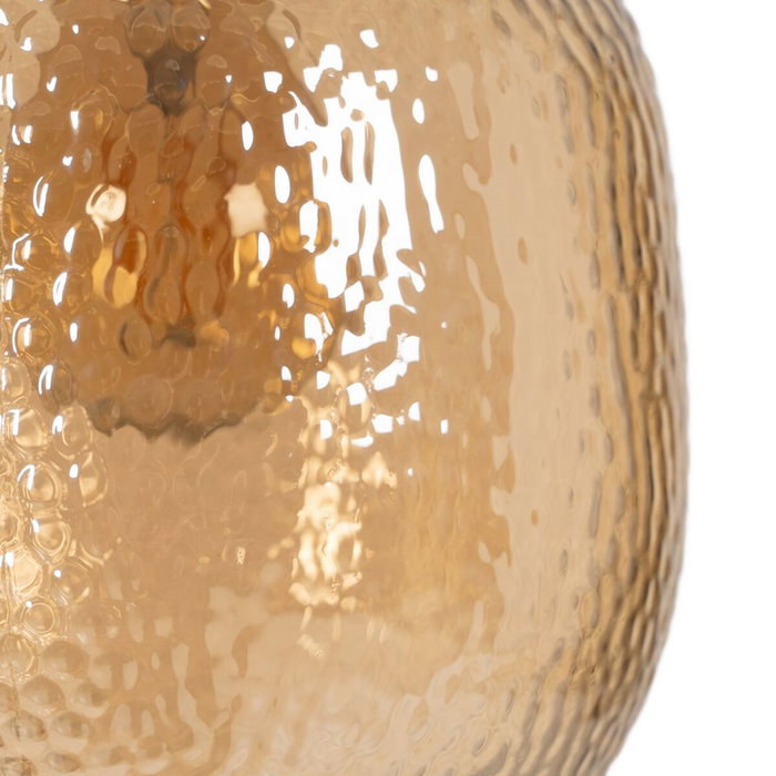 BigBuy Home Suspension Doré Caramel 60 W BigBuy Home Suspension Doré Caramel 60 W