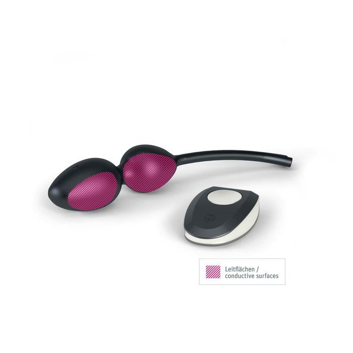 Boules d'Orgasme Mystim 6307403 Silicone