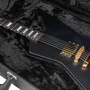 Gator GW Deluxe Étui pour Guitare Électrique Explorer, Noir, 1219x457x114 mm