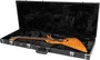 Gator GW Deluxe Étui pour Guitare Électrique Explorer, Noir, 1219x457x114 mm