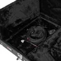 Gator GW Deluxe Étui pour Guitare Électrique Explorer, Noir, 1219x457x114 mm