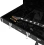 Gator GW Deluxe Étui pour Guitare Électrique Explorer, Noir, 1219x457x114 mm