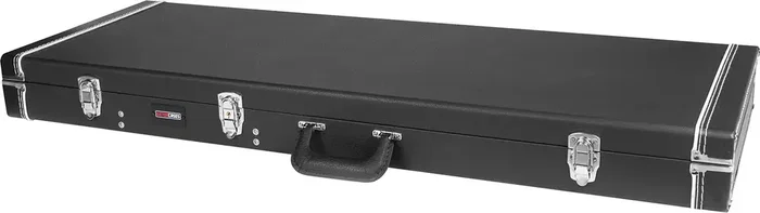 Gator GW Deluxe Étui pour Guitare Électrique Explorer, Noir, 1219x457x114 mm