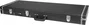 Gator GW Deluxe Étui pour Guitare Électrique Explorer, Noir, 1219x457x114 mm