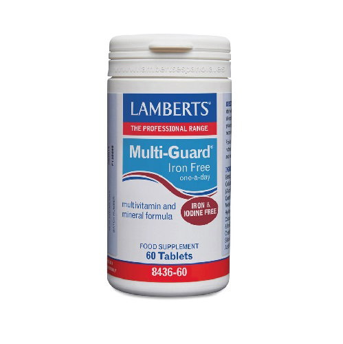 LAMBERTS MULTI-GUARD iron free 60 comp. LAMBERTS MULTI-GUARD iron free 60 comp.