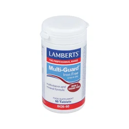 LAMBERTS Multi-Guard Iron Free 60 comprimés