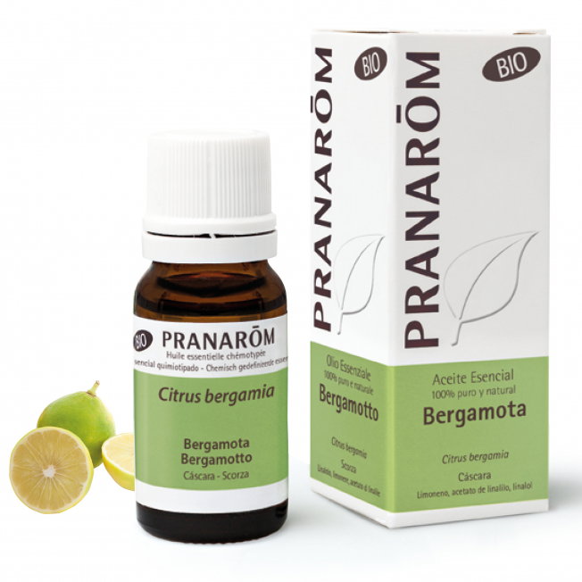 PRANAROM Huile essentielle de Bergamote BIO 10ml PRANAROM Huile essentielle de Bergamote BIO 10ml