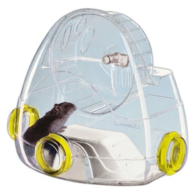 FERPLAST VET Gymnase pour hamster 32,3x23x26,3cm FERPLAST VET Gymnase pour hamster 32,3x23x26,3cm