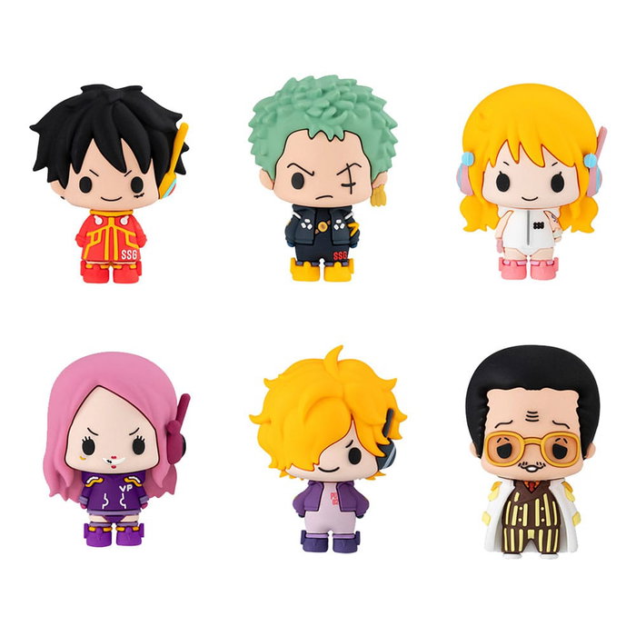 One Piece Chokorin Mascot Series assortiment trading figures Egghead Ver. 5 cm (6) One Piece Chokorin Mascot Series assortiment trading figures Egghead Ver. 5 cm (6)