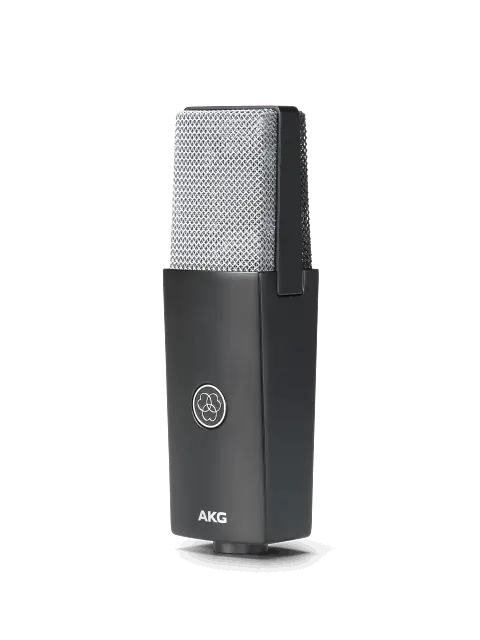 AKG C104 Microphone condensateur cardioïde pour podcast, streaming et studio avec sortie XLR et alimentation phantom 48V