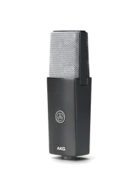 AKG C104 Microphone condensateur cardioïde pour podcast, streaming et studio avec sortie XLR et alimentation phantom 48V